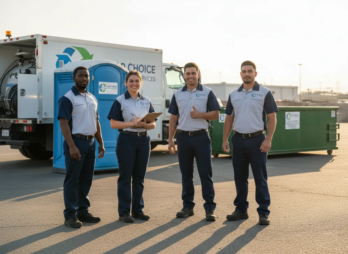 Porta Potty Rental company in Choctaw, OK