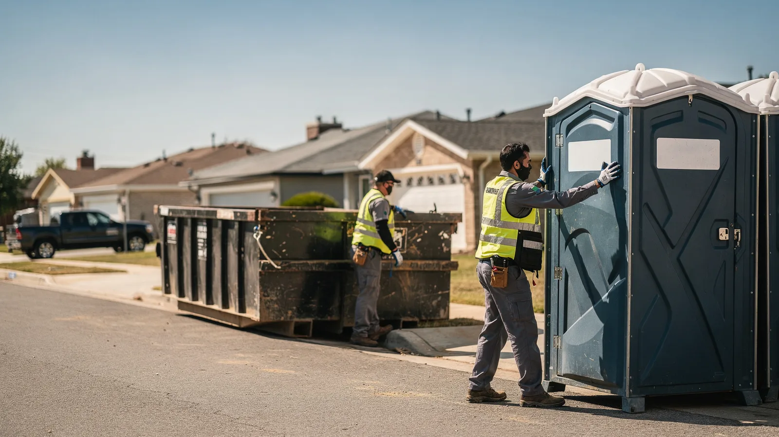 Porta Potty Rental in Choctaw, OK near me